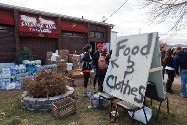 Occupy Sandy has reportedly lost track of hundreds of thousands of dollars donated for Hurricane Sandy relief efforts in Manhattan, Brooklyn and Queens, Occupy members tell DNAinfo.com New York.