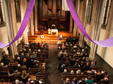 Dozens Gather to Mourn Youth Services Activist Richard Murphy