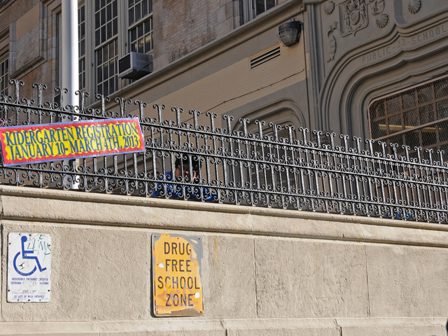 <p>P.S. 33 in The Bronx, Feb. 21, 2013.</p>
