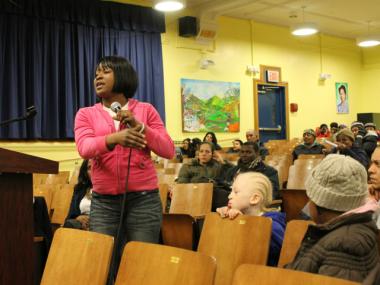 Parents have demanded a role in the new schools' hiring process and a district-wide improvement plan.