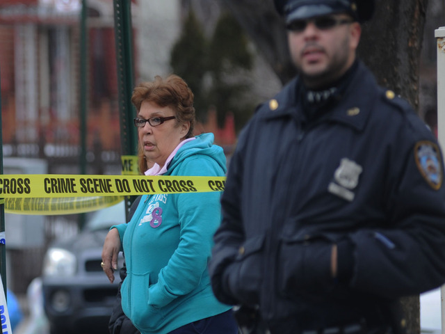 <p><span>Florence, a resident on 158th Street in The Bronx,&nbsp; told reporters that she's terrified after Tuesday morning's grisly murder. </span></p>
