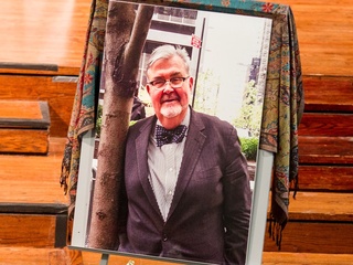 <p>Services for youth services advocate Richard Murphy, 68, took place at the Union Theological Seminary Chapel, on Feb. 16, 2013. Murphy passed away on Feb. 14, 2013, in Manhattan.</p>