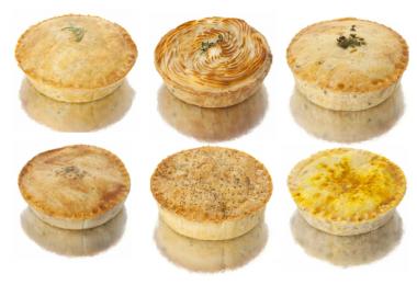 The brewery will start serving artisanal meat pies from the Savory Pie Guy on Thursday.