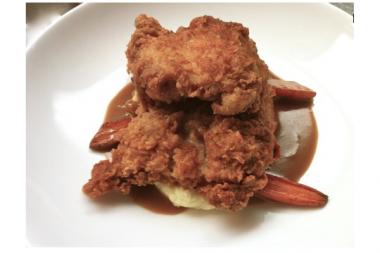Seersucker on Smith St., is hosting their second annual fried chicken fundraiser for the P.S. 58's vegetable garden.