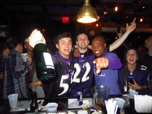 <p>Side Bar will become a haven of Baltimore Ravens fans on Sunday Feb. 3, 2013.</p>
