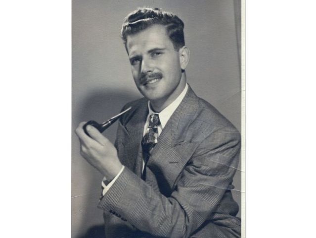 <p>David Hart's grandfather, Stephan Hart, was an impeccable dresser, according to his grandson.</p>
