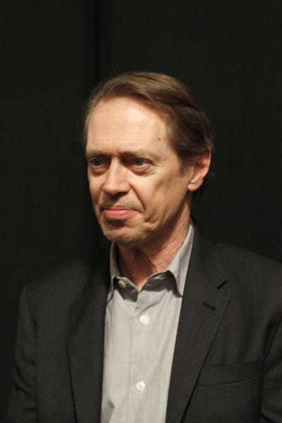 <p>Steve Buscemi at the Nanette Lepore show at Lincoln Center, Wednesday, February 13, 2013.</p>
