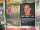 Quinn, Bloomberg Clash Over Plan to Slash Food Cart Fines