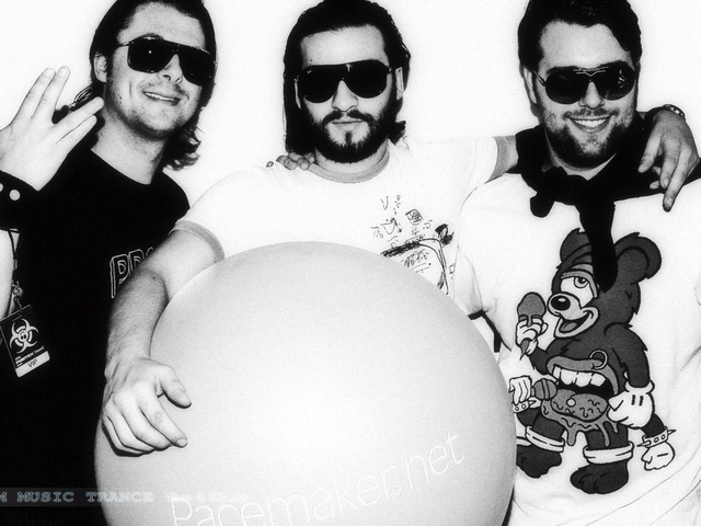 <p>Swedish House Mafia are three established and successful house DJs from (you guessed it) Sweden. Monday is the last of their three nights at Barclays Center.</p>
