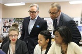 Tommy Hilfiger Invites Chelsea HS Students to Fashion Week Show