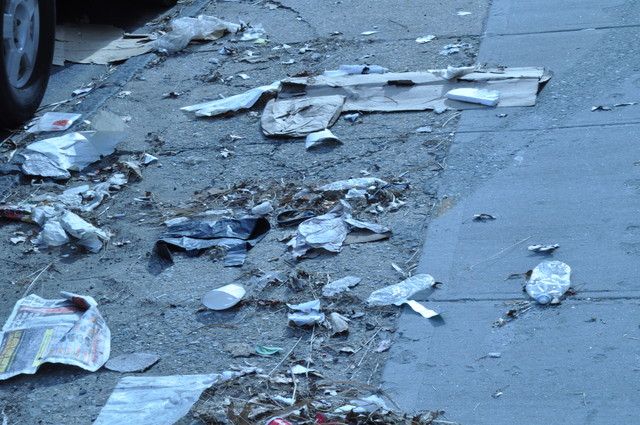 <p>Some neighbors are fed up with trash on West Street, where the city has ruled that trash receptacles are not necesary.</p>
