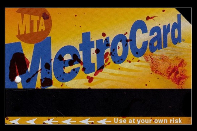 <p>Local 100 will be distributing these mock MetroCards to promote its plan to slow down trains as they enter subway stations, following a spike in subway fatalities.</p>
