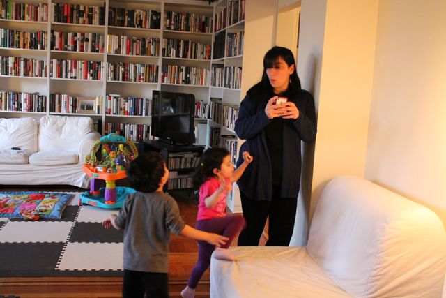 <p>Micol Molinari&nbsp;works full-time and has two sets of twins. She thought the only way to make it work would be to hire an au pair, in addition to her nanny.&nbsp;</p>
