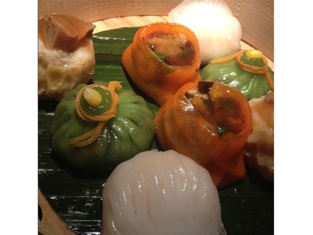 <p>@thirddinner: Vegetable dim sum platter @hakkasanny #hakkasanny #chinesefood #chinesenewyear #dumplings #dimsum</p>
