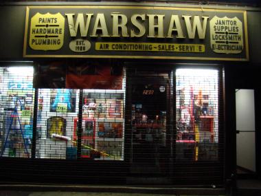 O. Aldon James is suing Warshaw Gramercy East Hardware for changing the locks to his club apartments.