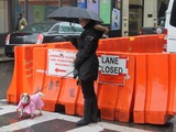 Business as Usual in Chelsea as Storm Approaches