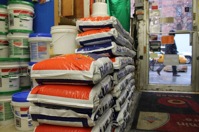 <p>Salt is available at Beacon Paint and Hardware for $24.99.</p>
