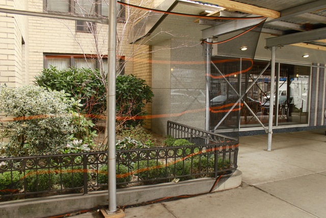 <p>The garden at 145 E. 15th St., which wraps around the front of the property, originally cost the tenants $60,000 to create, and each tenant pays about $5,000-$8000 quarterly to maintain it.</p>
