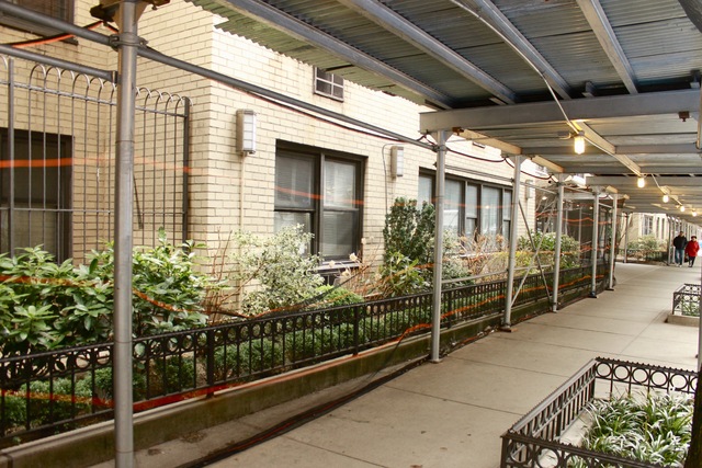 <p>The garden is damaged on a daily basis with trash and vomit left by SideBar&rsquo;s customers, said Peter Gjoni, superintendent of the 145 E. 15th St.</p>
