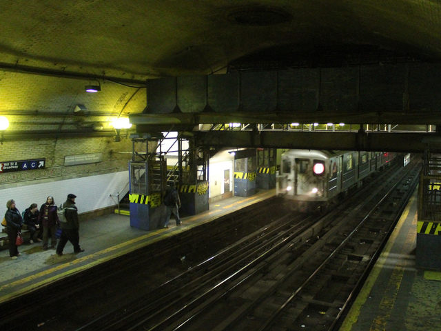 <p>Plans to renovate the 168th Street subway station do not include wheelchair access, which city Councilman Ydanis Rodriguez criticized the MTA for.</p>
