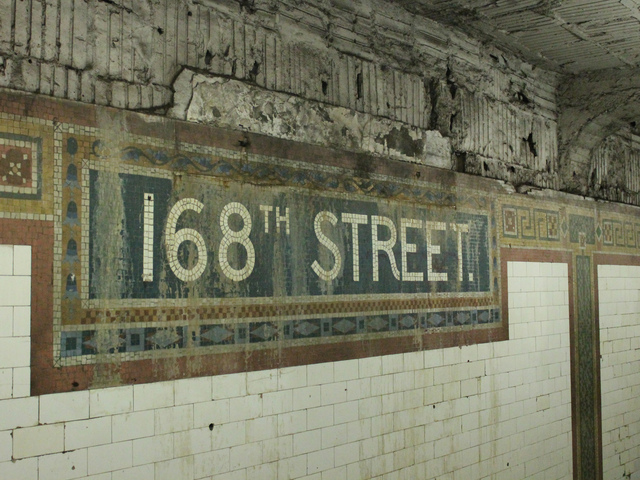 <p>Conditions in the 168th Street subway station have been deteriorating for years.&nbsp;</p>
