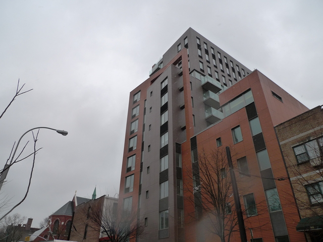 <p>The 51-unit building at 202 Eighth St. is the latest luxury building to open along busy Fourth Avenue in Gowanus.</p>
