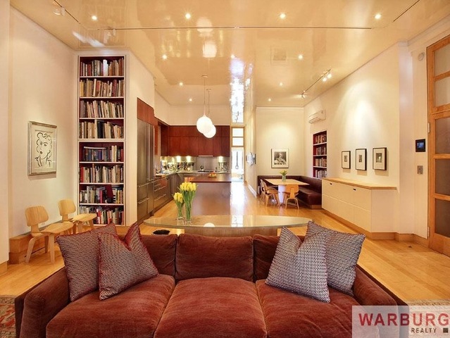 <p>Open loft spaces like the Barrow Street home are rare in the West Village, according to exclusive broker Susan Silverman.</p>
