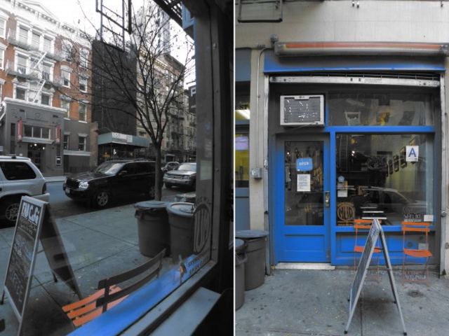 <p>The Fourth Arts Block storefront at 75 E. Fourth Street.</p>
