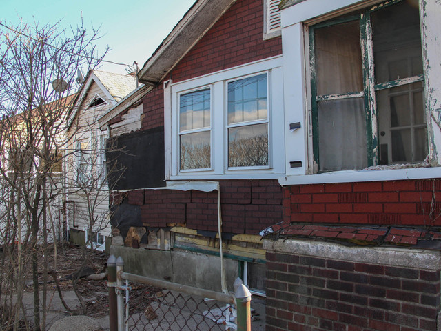 <p>The house at 774 New Dorp Lane was in bad shape before the storm, neighbors said, but has gotten a lot worse since Hurricane Sandy, March 5, 2013.</p>
