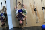 Tiny Yoga Studio in Union Square Squeezes Students into 250 Square Feet