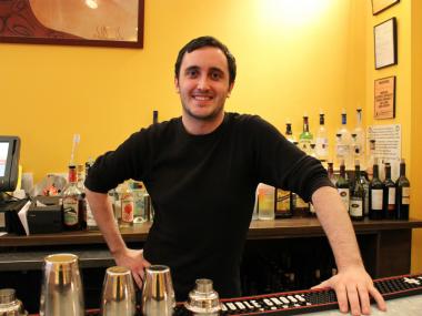 Andrew Goddard, a bartender at B. Smith's, told DNAinfo.com what guests have been saying about "Breakfast at Tiffany's."