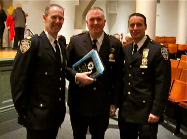 Capt. Brendan Timoney, previously the executive officer with the East Village's Ninth Precinct, is now the First's top cop. He replaces Capt. Edward WInski, who served at the 1st Precinct's since 2010.