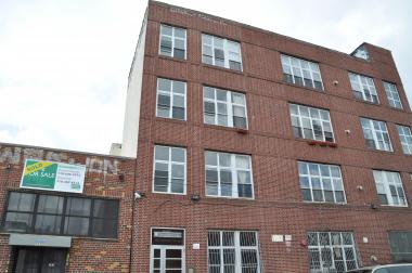 Bushwick's 20-percent leap in February was followed by a drop to more common rates in March, a new report shows.