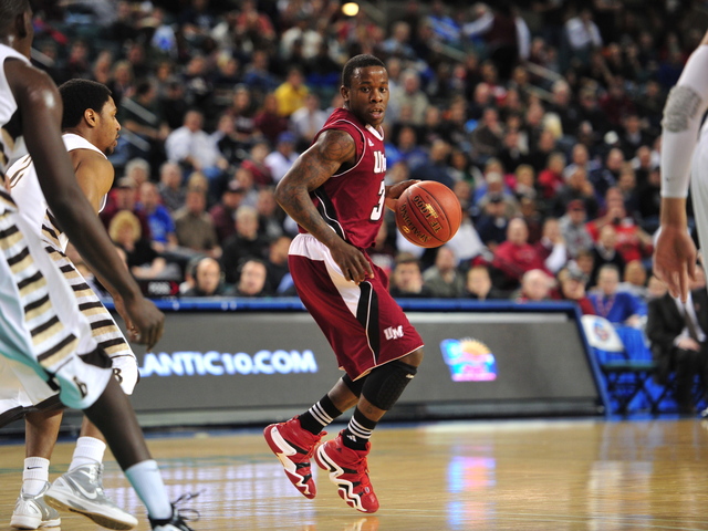 <p>University of Massachusetts point guard Chaz Williams, a 2009 graduate of Bishop Ford High School in Windsor Terrace, will play at the Barclays Center during the Atlantic 10 tournament.</p>
