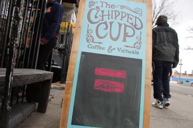 Karen Cantor, co-owner of the Chipped Cup in Hamilton Heights and Aaron Baird, co-owner of Lenox Coffee in Central Harlem, have named their new offspring Mess Hall, a comfy bar that will serve craft beers and Bearded Lady Espresso, a funky coffee shop.