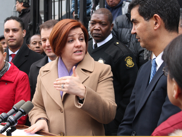 <p>City Council Speaker Christine Quinn called Juarez a slum lord and said that officials would be "all over" him to get him to make repairs.</p>
