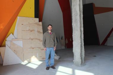 The highly-anticipated climbing center, slated to open in May, is offering future members a sneak-peek.