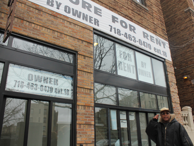 <p>High commercial&nbsp;rental prices are making it difficult for small businesses to find space in northern Manhattan.</p>
