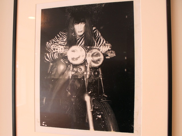 <p>A 2009 photograph by Gail Thacker is on display at the pop-up gallery.</p>
