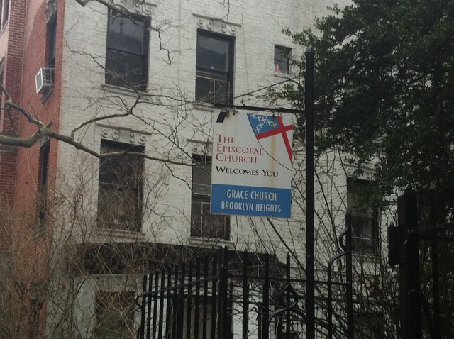 <p>Grace Church in Brooklyn Heights.</p>
