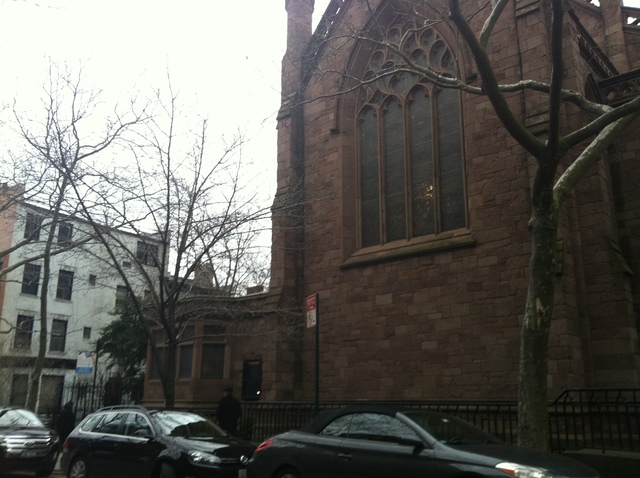 <p>Grace Church in Brooklyn Heights.</p>
