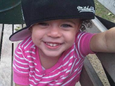 Hailey Martinez, 3, who was severely injured in Sunday's Bronx blaze that killed her 7-year-old sister Hazel, was recovering well, as was her NYPD cop mother, a relative said.