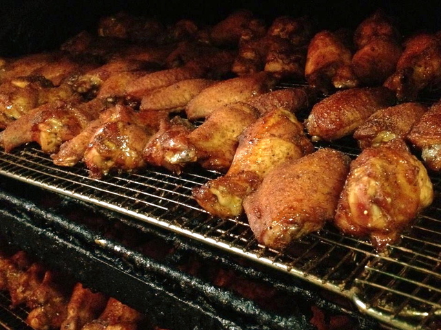 <p>Chicken at Hill Country Barbecue.</p>
