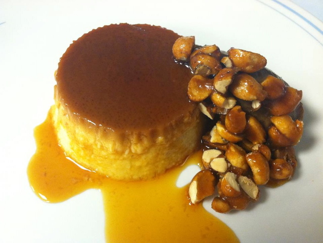 <p>Dessert at Hill Country Barbecue.</p>
