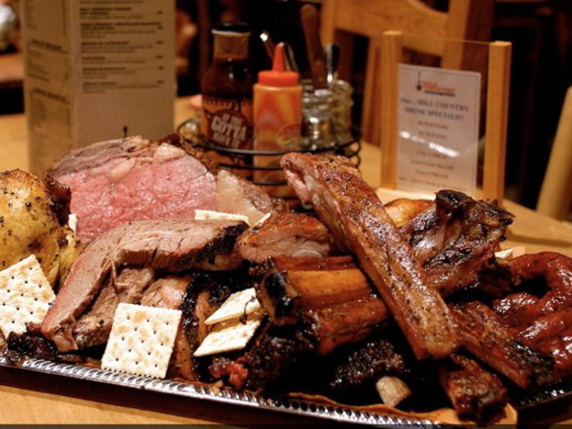 <p>Hill Country Barbecue.</p>
