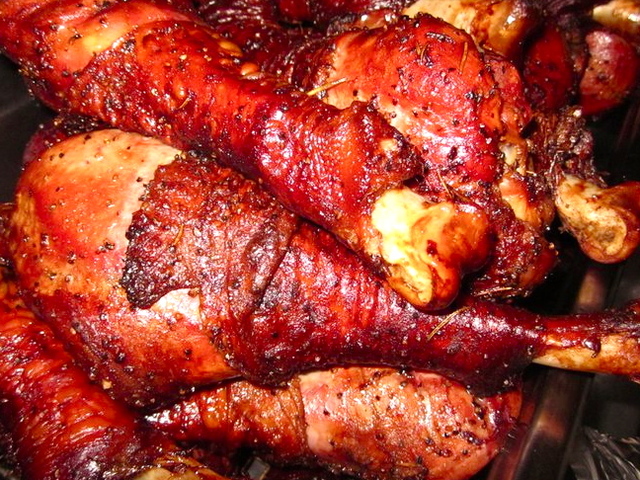 <p>Chicken at Hill Country Barbecue.</p>
