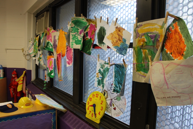 <p>Art made by students at the Hudson Guild.</p>
