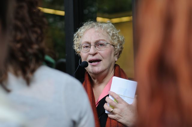 <p>Joyce Gold will lead a tour of Hell's Kitchen's Irish heritage.</p>
