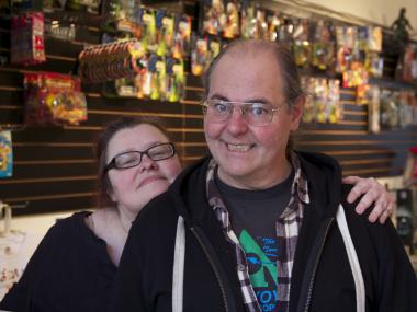 Hypno-Tronic Comics, set to open this weekend, will sell an eclectic mix of pop-culture merchandise.