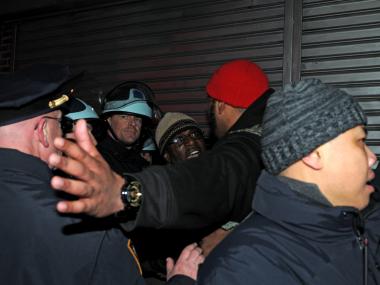 Crowds have been protesting the death of 16-year-old Kimani Gray, who was shot seven times by police.